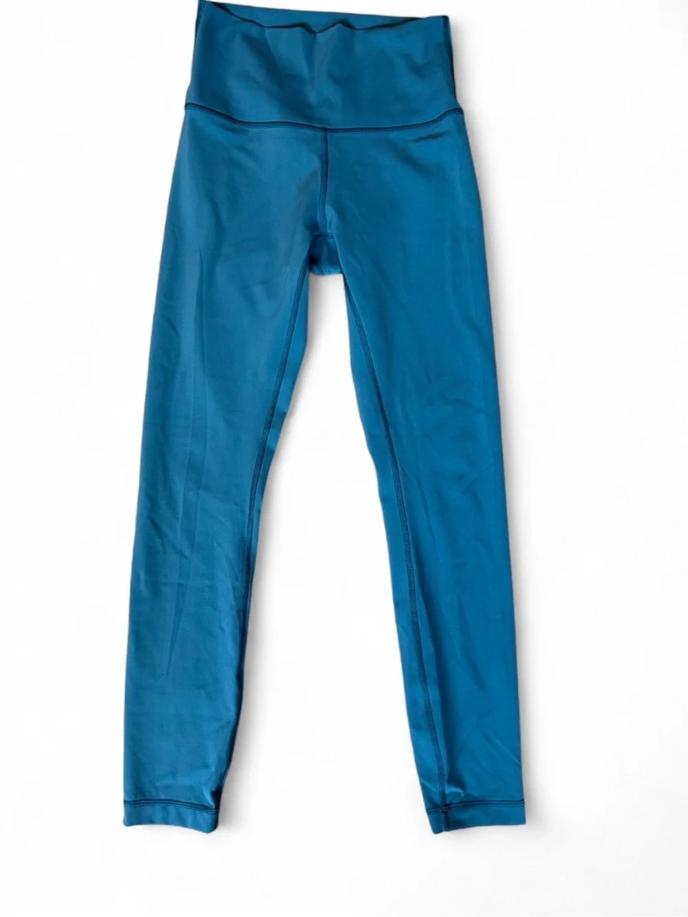 lululemon athletica Teal Blue High-Waist Leggings